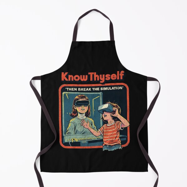 Item preview, Know Thyself, Then Break the Simulation designed and sold by Vintagenaut Co..