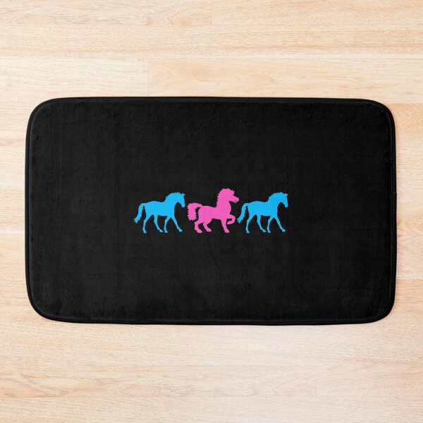 Item preview, Horse Stallion Be Different Special Proud Friend Fabulous Pink designed and sold by shirt-o-mat.