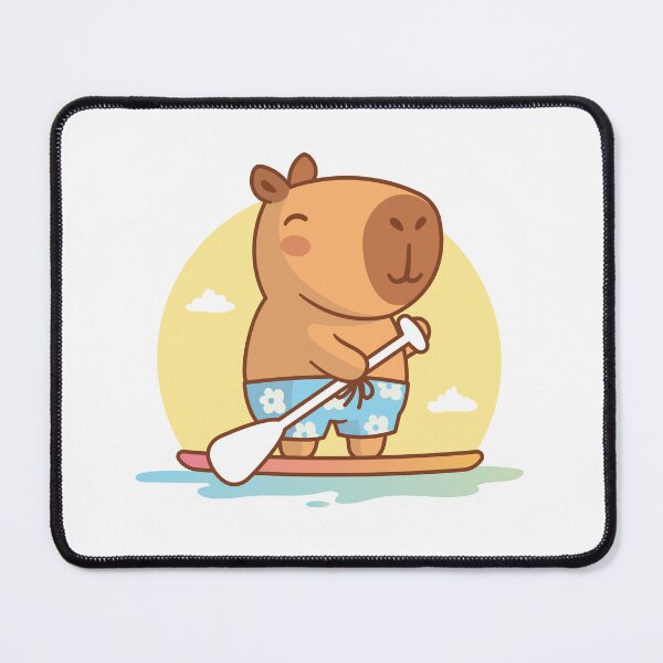 Item preview, SUP Capybara designed and sold by zoljo.