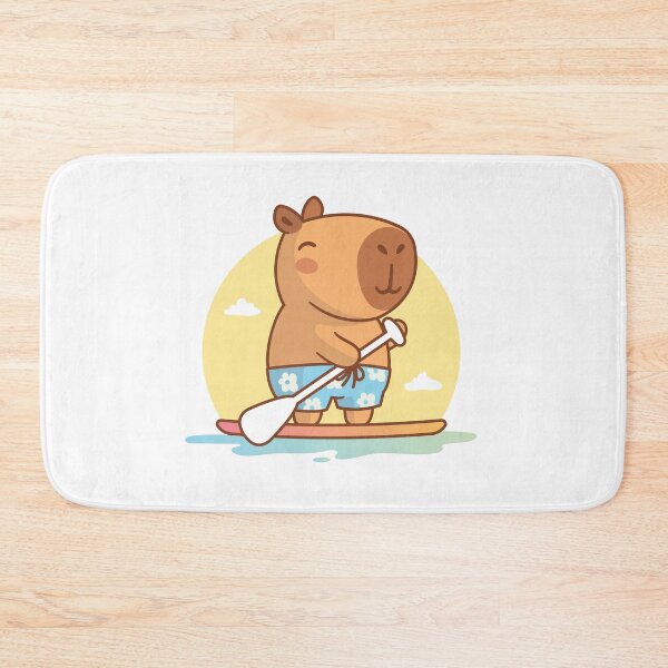 Item preview, SUP Capybara designed and sold by zoljo.