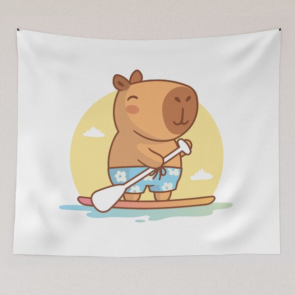 Item preview, SUP Capybara designed and sold by zoljo.