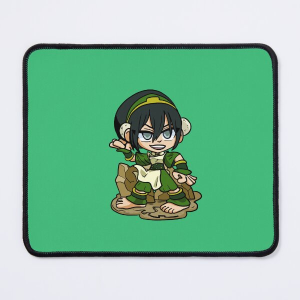 Item preview, Toph chibi toon Avatar the last airbender designed and sold by angsty-angst.