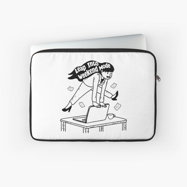 Item preview, Leap Into Weekend Mode designed and sold by ethnicdrawing.