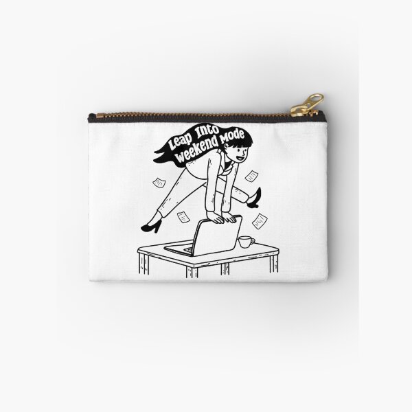 Item preview, Leap Into Weekend Mode designed and sold by ethnicdrawing.