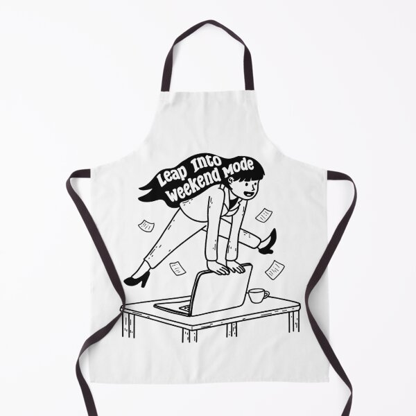 Item preview, Leap Into Weekend Mode designed and sold by ethnicdrawing.