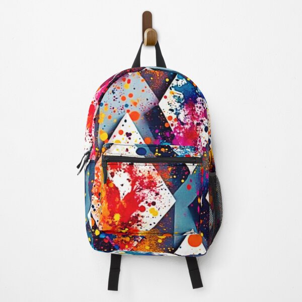 Item preview, Vibrant Abstract Diamond Patterns designed and sold by Health And Fitness Posts e-Store.