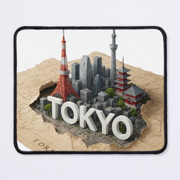 Item preview, Tokyo map designed and sold by Kogart.