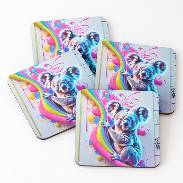 Item preview, Koala Graffiti designed and sold by Tranzam Designs.