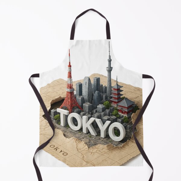Item preview, Tokyo map designed and sold by Kogart.