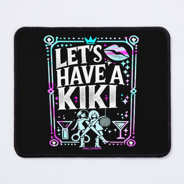 Item preview, Let’s Have a Kiki designed and sold by WOAH MANATEE .