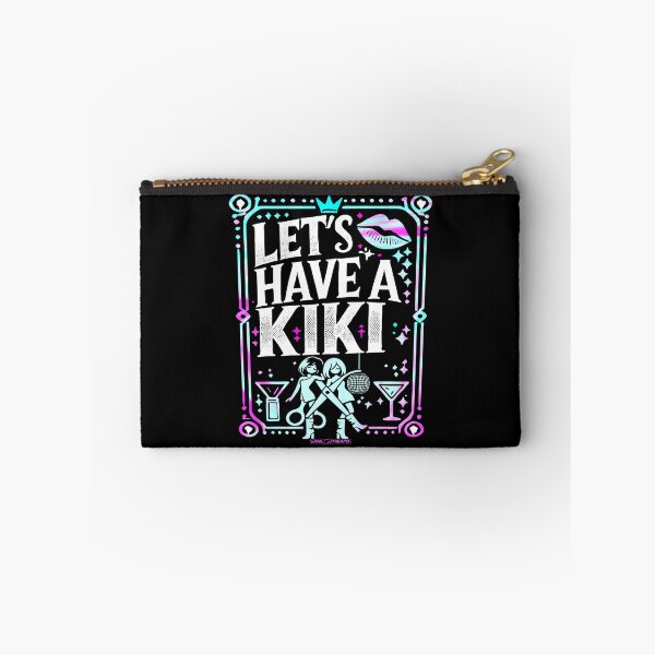 Item preview, Let’s Have a Kiki designed and sold by WOAH MANATEE .