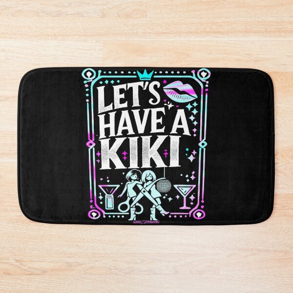 Item preview, Let’s Have a Kiki designed and sold by WOAH MANATEE .