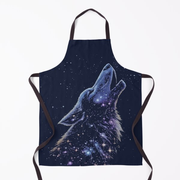 Item preview, Cosmic Wolf Constellation designed and sold by Uglyandcute.