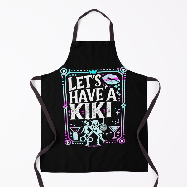 Item preview, Let’s Have a Kiki designed and sold by WOAH MANATEE .