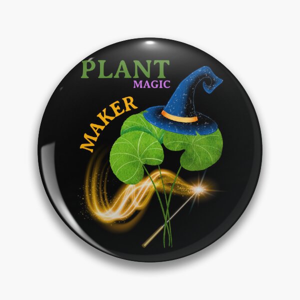 Item preview, Plant Magic Maker - Herbalist - Herbalism - Witch designed and sold by SpartanDStore.