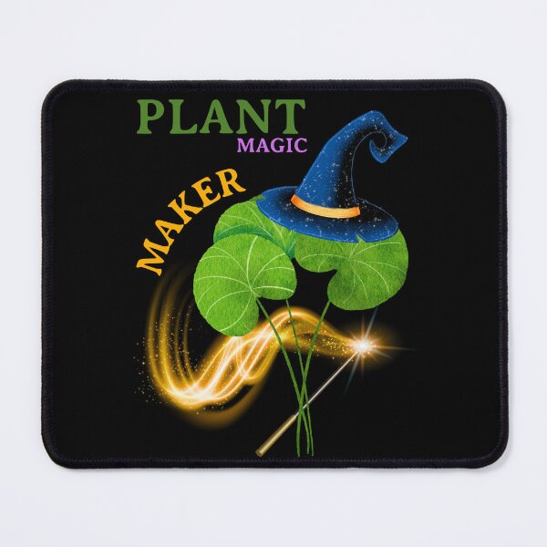 Item preview, Plant Magic Maker - Herbalist - Herbalism - Witch designed and sold by ZenReiArt.