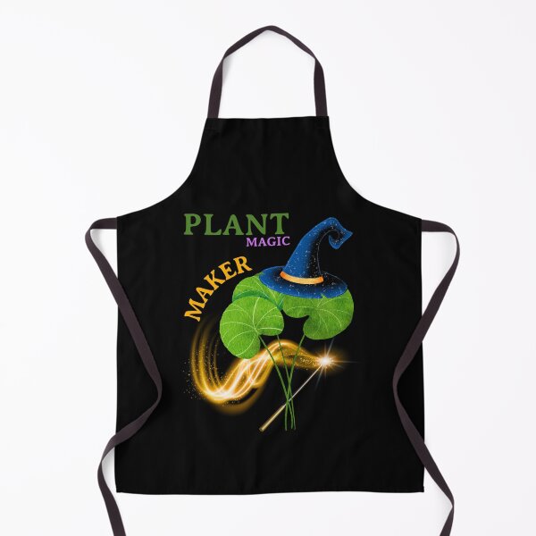 Item preview, Plant Magic Maker - Herbalist - Herbalism - Witch designed and sold by ZenReiArt.