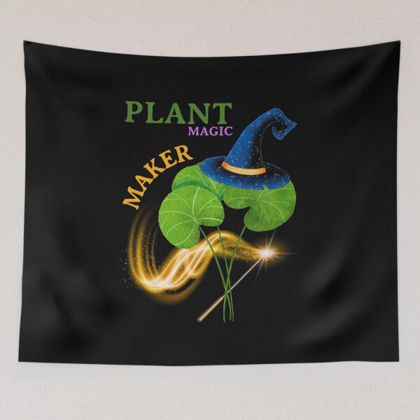 Item preview, Plant Magic Maker - Herbalist - Herbalism - Witch designed and sold by ZenReiArt.