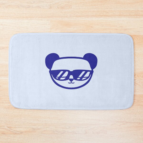 Item preview, Panda Bear Sunglasses Cool Guy Headphones Smile designed and sold by shirt-o-mat.