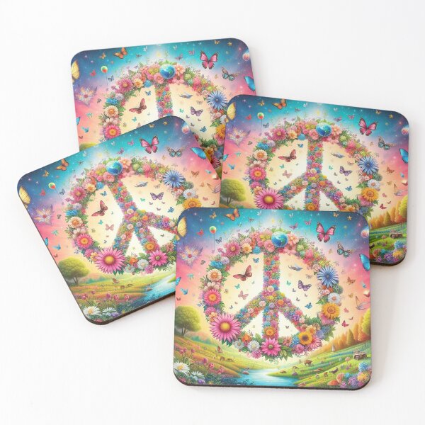 Item preview, Peace Everywhere Please! AI Generated designed and sold by BrightrDayMusicArt.