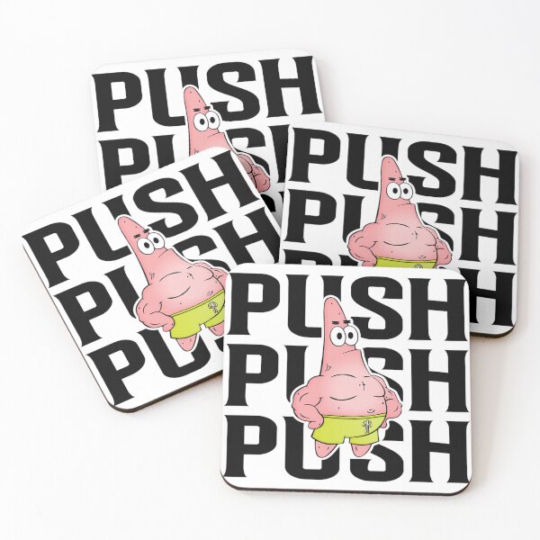 Item preview, Patricio Fitness - Push designed and sold by Creativedges.