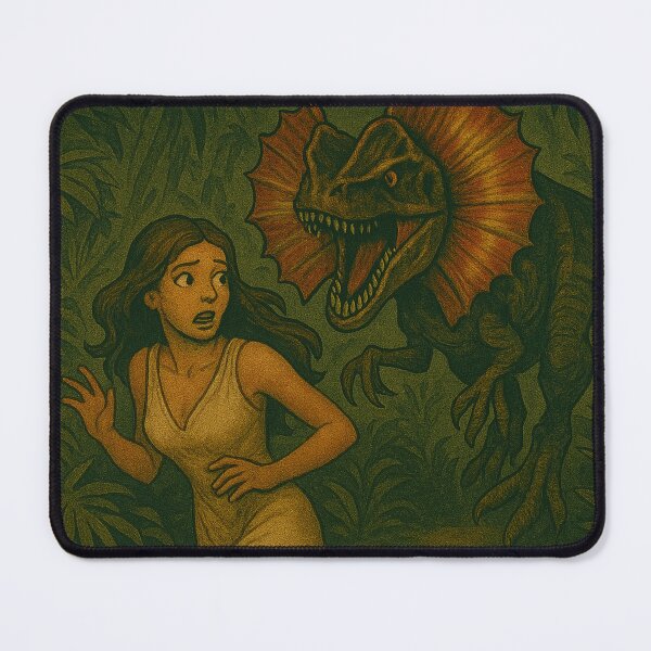 Item preview, The Pursuit of Terror in the Jungle. Poster designed and sold by JonelleTshirts.