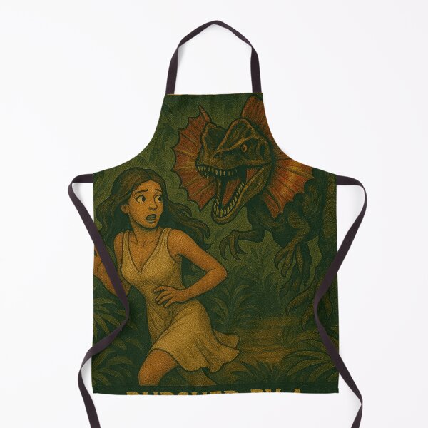 Item preview, The Pursuit of Terror in the Jungle. Poster designed and sold by JonelleTshirts.