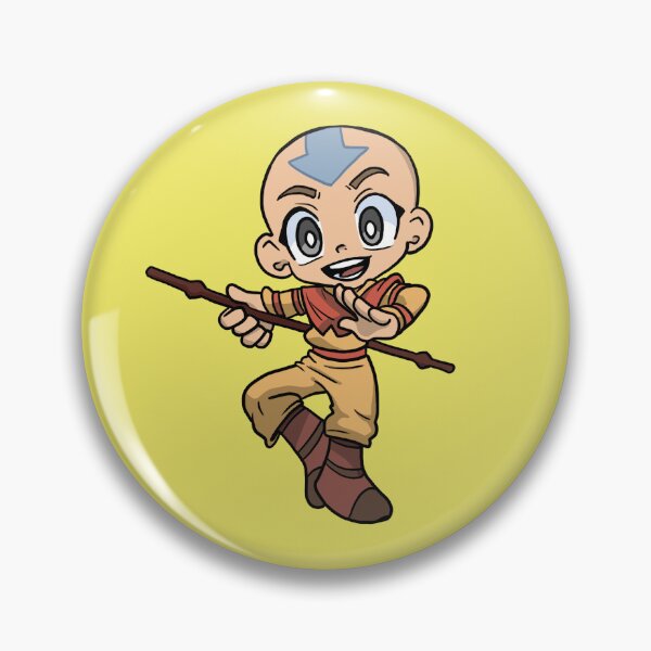Item preview, Aang Chibi Toon Atla designed and sold by angsty-angst.