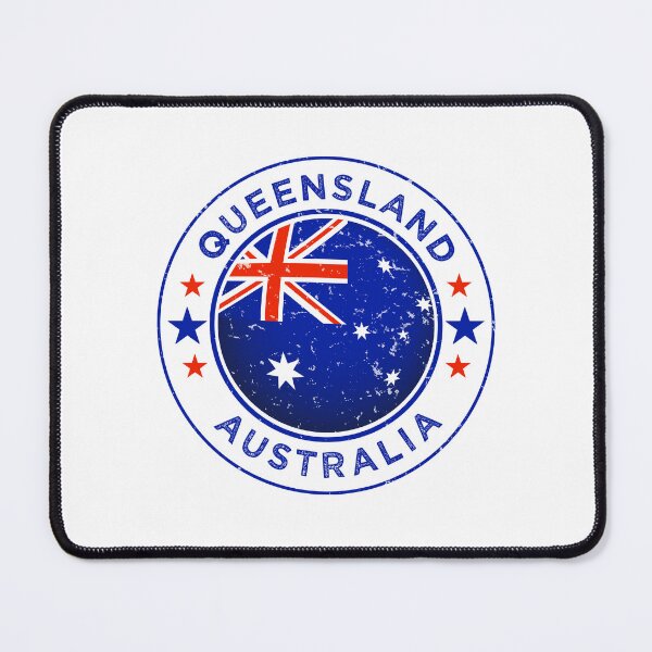 Item preview, Queensland State – Australia designed and sold by ArtByKatti.