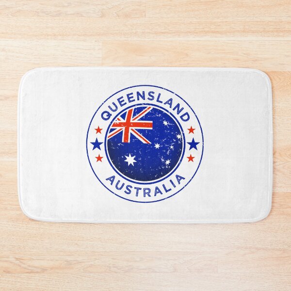 Item preview, Queensland State – Australia designed and sold by ArtByKatti.