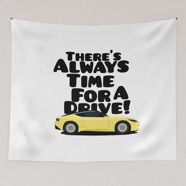 Item preview, All Ways Time For A Drive! designed and sold by Nokoribi876.