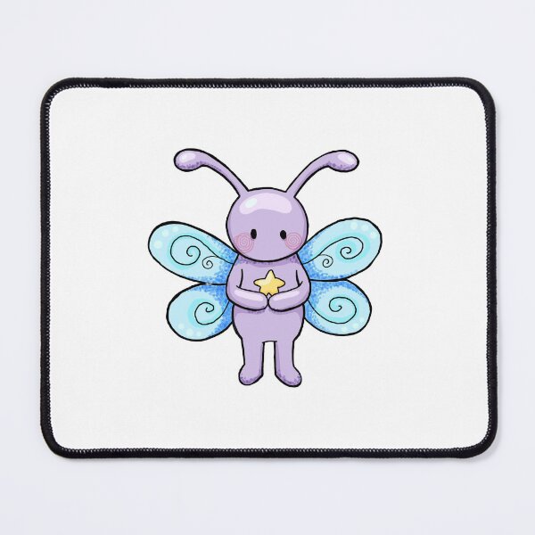 Item preview, little fairy guy designed and sold by BlueStarArt.