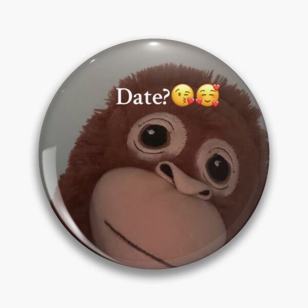 Item preview, Monkey Date? designed and sold by Visethic.