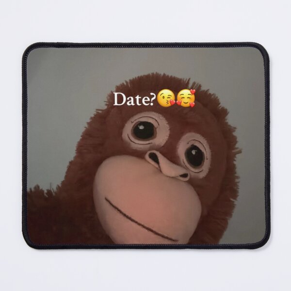 Item preview, Monkey Date? designed and sold by Visethic.