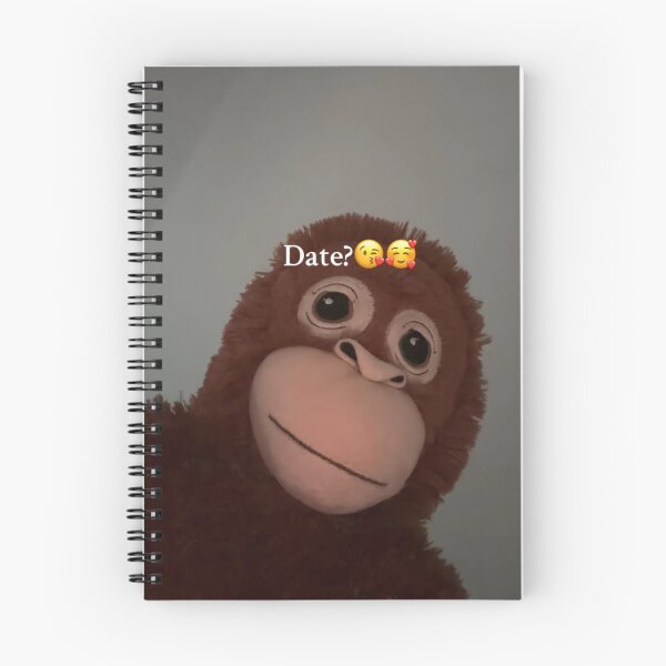 Item preview, Monkey Date? designed and sold by Visethic.