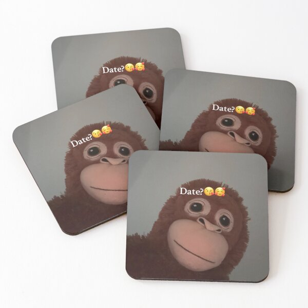Item preview, Monkey Date? designed and sold by Visethic.