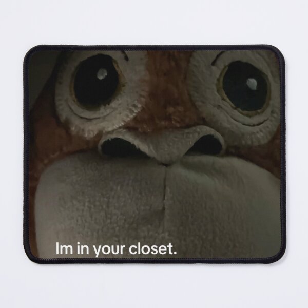 Item preview, monkey in your closet designed and sold by Visethic.