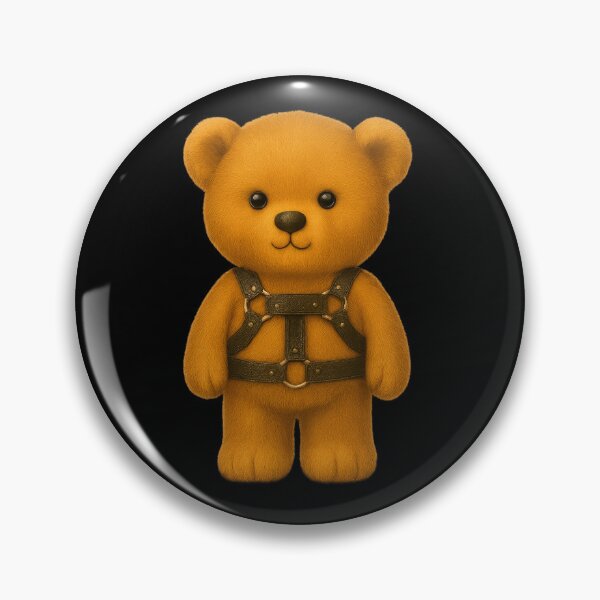 Item preview, Bear with Leather Harness designed and sold by lucky-old-sun.