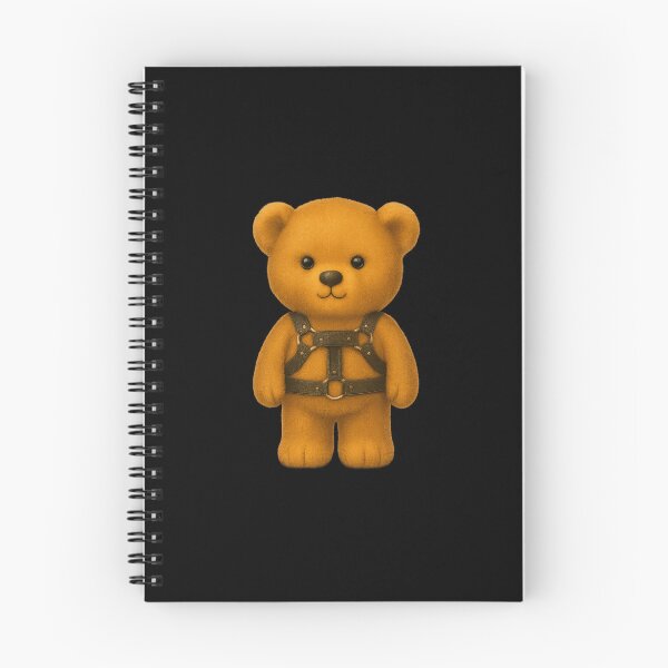 Item preview, Bear with Leather Harness designed and sold by lucky-old-sun.