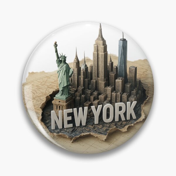 Item preview, New York map designed and sold by Kogart.