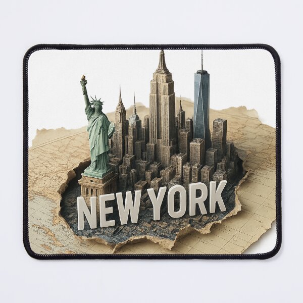 Item preview, New York map designed and sold by Kogart.