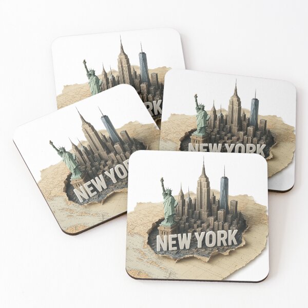 Item preview, New York map designed and sold by Kogart.