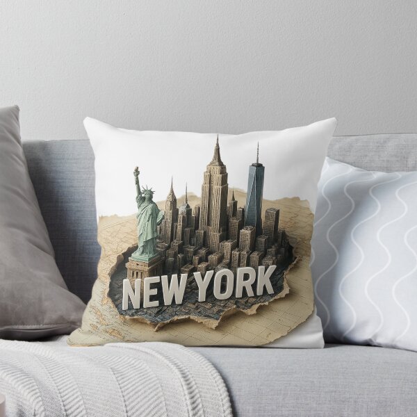 Item preview, New York map designed and sold by Kogart.