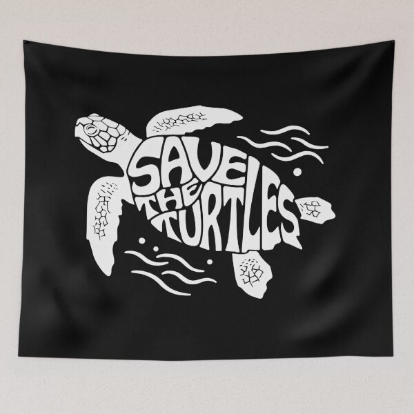 Item preview,  Turtle Lives Matter designed and sold by SimoesArtistry.