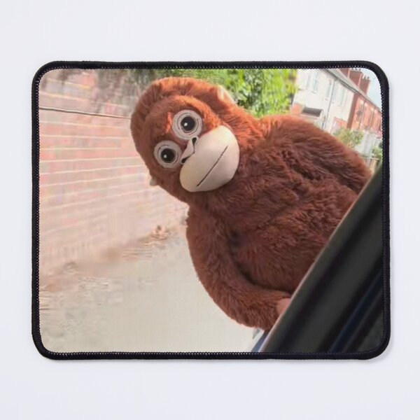 Item preview, Monkey hangs head out of car designed and sold by Visethic.