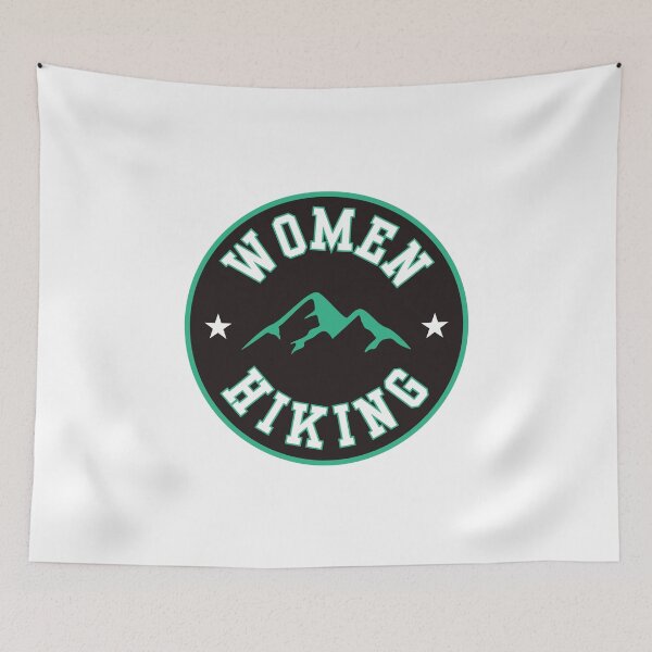 Item preview, WOMEN HIKING, Logo, Fitness, Strengthen, Climbing, Walking  designed and sold by AASparksDesigns.