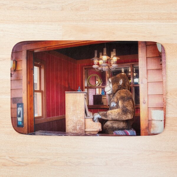 Item preview, Gorilla at the Piano – Wall Drug, South Dakota designed and sold by Travelways.