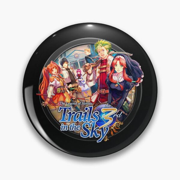 Item preview, THE LEGEND OF HEROES IN CIRCLE III designed and sold by ROSYA ROSYA.