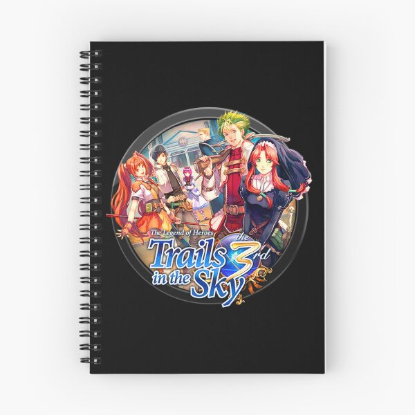 Item preview, THE LEGEND OF HEROES IN CIRCLE III designed and sold by ROSYA ROSYA.