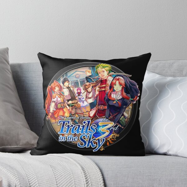 Item preview, THE LEGEND OF HEROES IN CIRCLE III designed and sold by ROSYA ROSYA.
